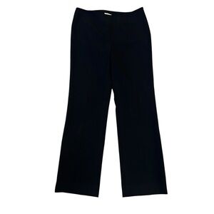 Semantiks Black Petite Size 4 Wide Leg Trousers